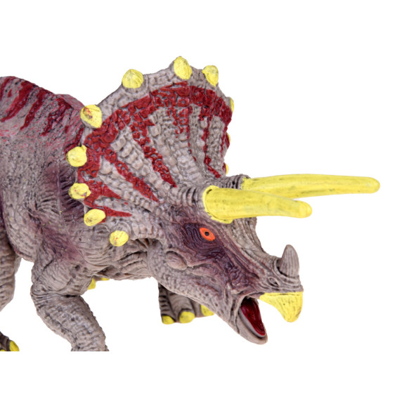 Figurină de dinozaur Triceratopts -  Inlea4Fun DINOSAUR WORLD