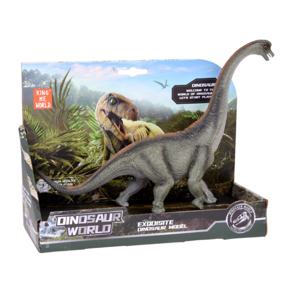 Gumi dinoszaurusz figura Inlea4Fun - Brachiosaurus ZA5193