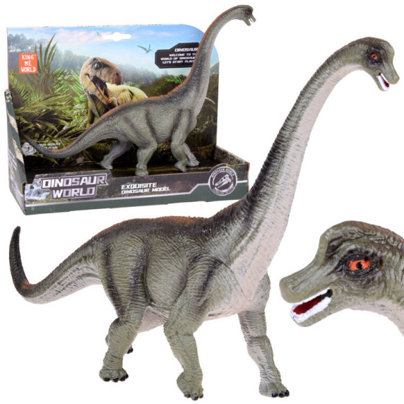 Gumi dinoszaurusz figura Inlea4Fun - Brachiosaurus ZA5193