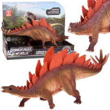 Figurină de dinozaur Stegosaurus -  Inlea4Fun DINOSAUR WORLD - 