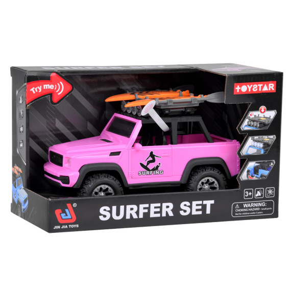 Interaktív terepjáró szörfdeszkákkal Inlea4Fun SURFER SET