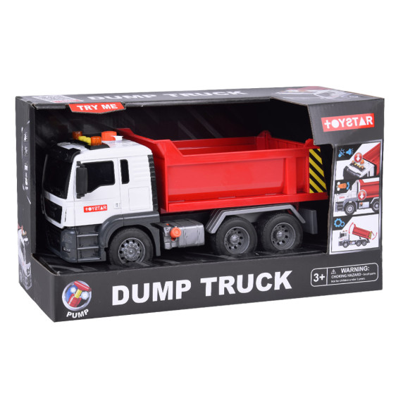 Camion de construcții interactivă - Inlea4Fun DUMP TRUCK