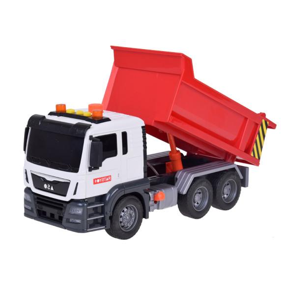 Camion de construcții interactivă - Inlea4Fun DUMP TRUCK