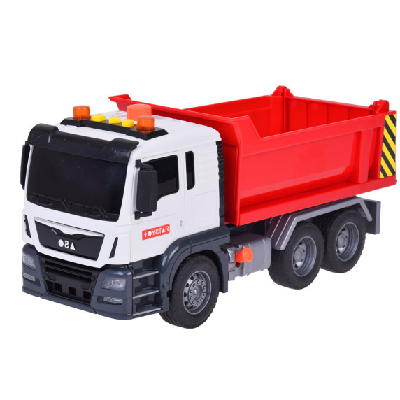 Camion de construcții interactivă - Inlea4Fun DUMP TRUCK