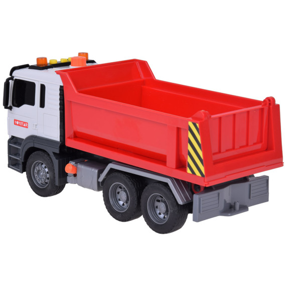 Camion de construcții interactivă - Inlea4Fun DUMP TRUCK