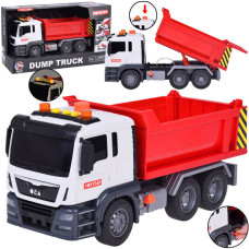 Interaktívne stavebné vozidlo, sklápač Inlea4Fun DUMP TRUCK - 