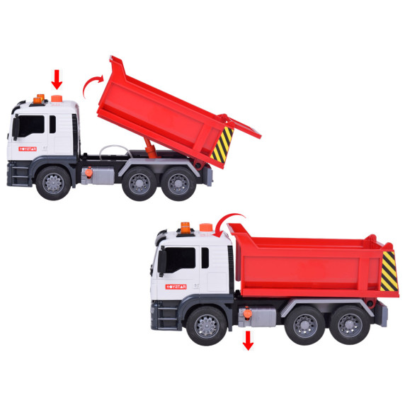 Camion de construcții interactivă - Inlea4Fun DUMP TRUCK