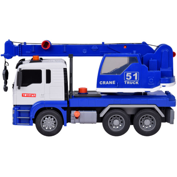 Interaktívne stavebné vozidlo, autožeriav Inlea4Fun CRANE TRUCK