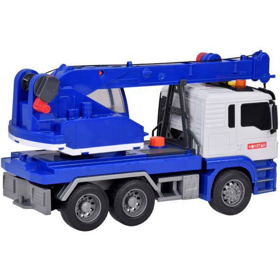 Interaktívne stavebné vozidlo, autožeriav Inlea4Fun CRANE TRUCK