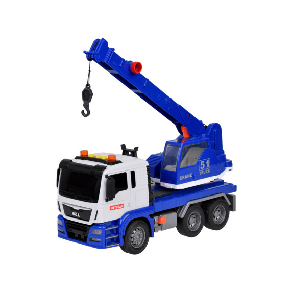 Interaktívne stavebné vozidlo, autožeriav Inlea4Fun CRANE TRUCK