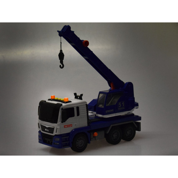 Interaktívne stavebné vozidlo, autožeriav Inlea4Fun CRANE TRUCK