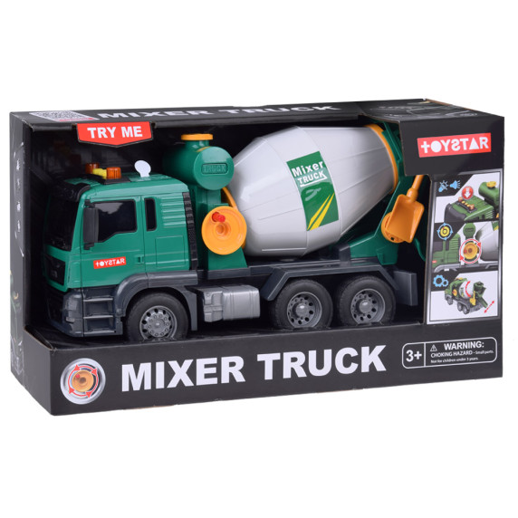 Mașină betonieră interactivă - Inlea4Fun MIXER TRUCK