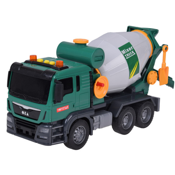 Mașină betonieră interactivă - Inlea4Fun MIXER TRUCK