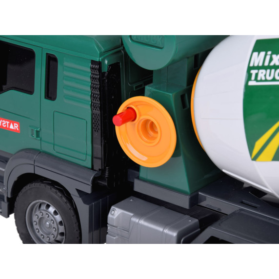 Mașină betonieră interactivă - Inlea4Fun MIXER TRUCK