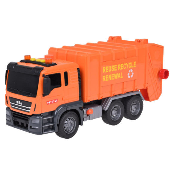 Interaktívne smetiarske auto Inlea4Fun GARBAGE TRUCK