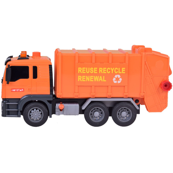 Interaktívne smetiarske auto Inlea4Fun GARBAGE TRUCK