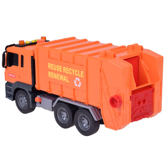 Interaktívne smetiarske auto Inlea4Fun GARBAGE TRUCK