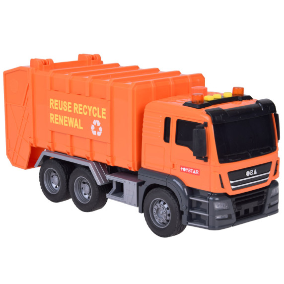 Interaktívne smetiarske auto Inlea4Fun GARBAGE TRUCK