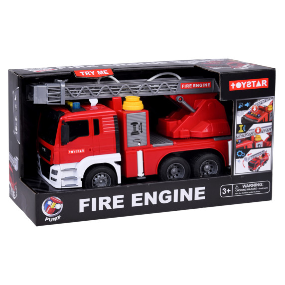 Interaktívne hasičské auto Inlea4Fun FIRE ENGINE