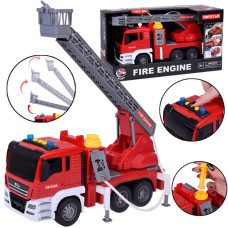 Interaktívne hasičské auto Inlea4Fun FIRE ENGINE - 