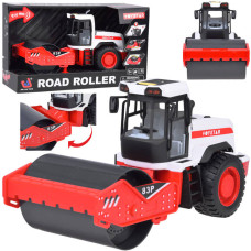 Tractor cu compactor pentru nivelare, interactiv -  Inlea4Fun ROAD ROLLER - 