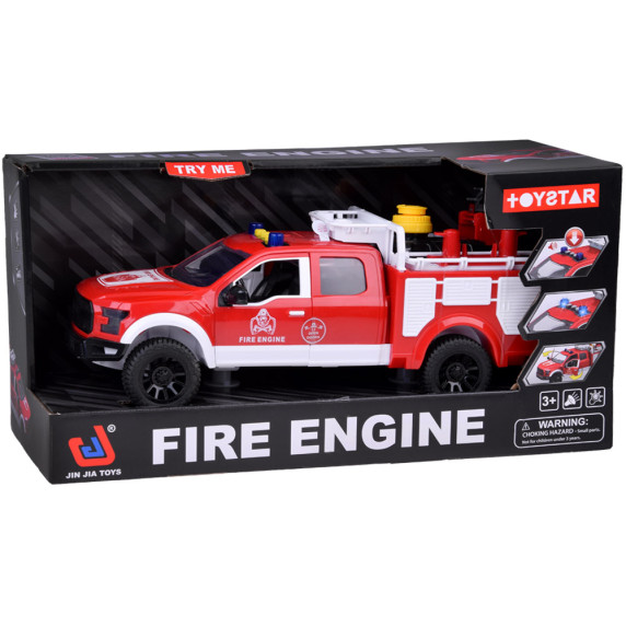 Vehicul de pompieri interactiv – FIRE ENGINE