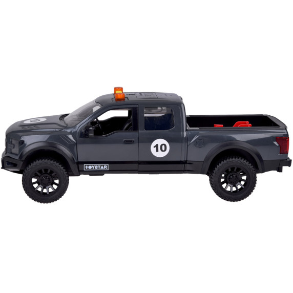 Interaktívne autíčko Pick-up s motocyklom Inlea4Fun PICKUPS & MOTORCYCLE