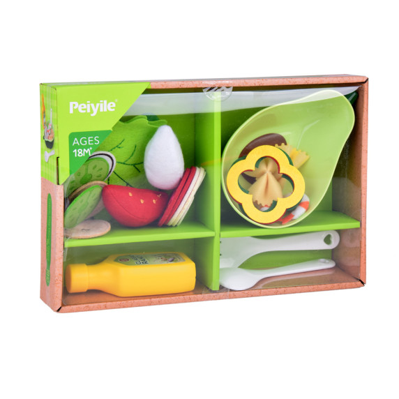 SOFT Salad Maker Kit Stofa Legume Avocado ZA5243