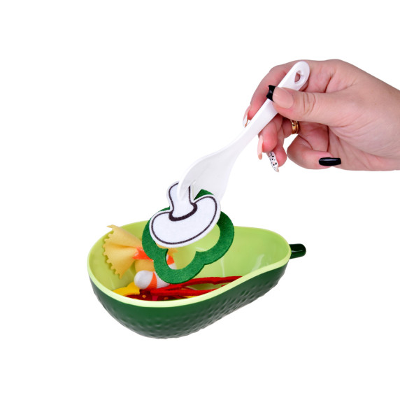 SOFT Salad Maker Kit Stofa Legume Avocado ZA5243