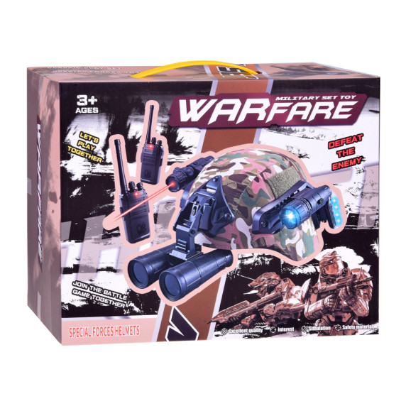 Katonai játék készlet Inlea4Fun WARFARE