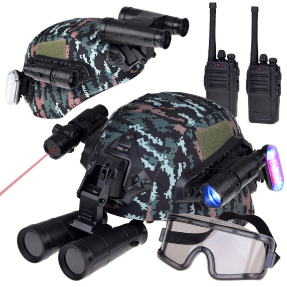 Katonai játék készlet Inlea4Fun WARFARE