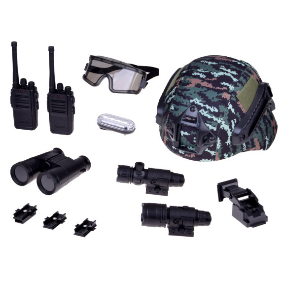 Katonai játék készlet Inlea4Fun WARFARE