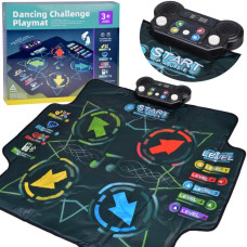 Covoraș de dans pentru copii -Inlea4Fun DANCING CHALLENGE PLAYMAT - 