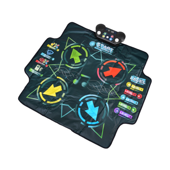 Hudobná tanečná podložka Inlea4Fun DANCING CHALLENGE PLAYMAT