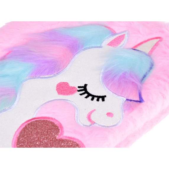 Caiet jurnal, secret - Inlea4Fun - Unicorn