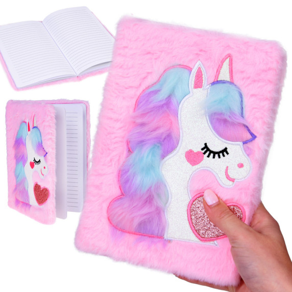 Caiet jurnal, secret - Inlea4Fun - Unicorn