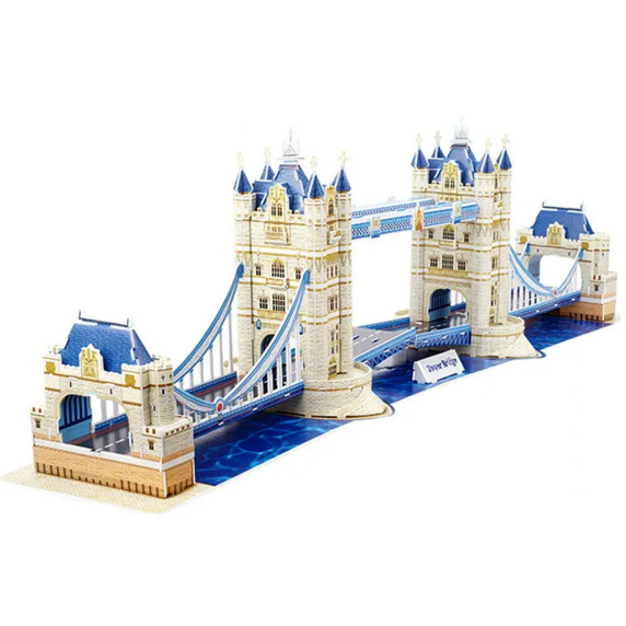 Puzzle 3D Tower Bridge 120 piese 