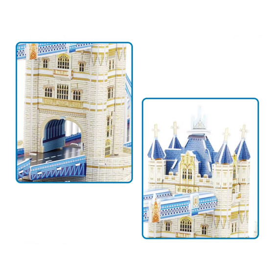 Puzzle 3D Tower Bridge 120 piese 