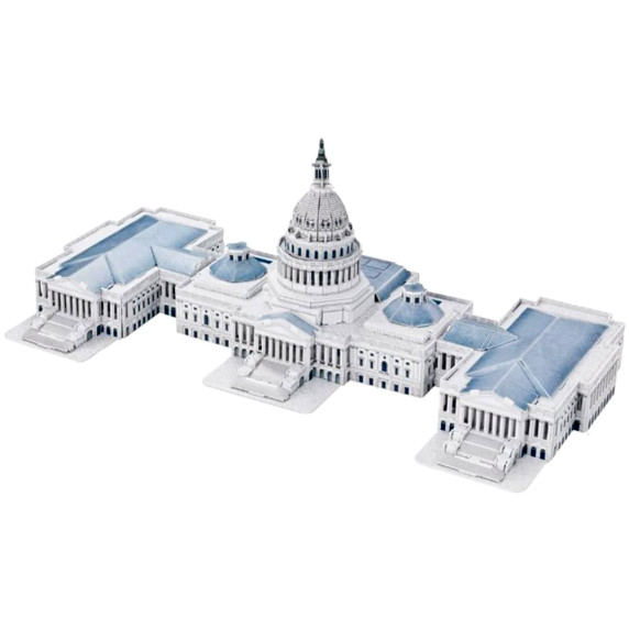 Puzzle 3D The Capitol Hill, Congresul Statelor Unite 132 de elemente