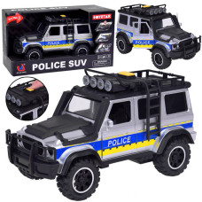 Mașină interactivă de poliție pentru vehicule de teren - Inlea4Fun POLICE SUV - 