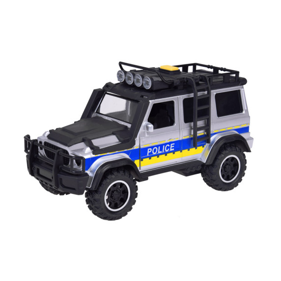 Mașină interactivă de poliție pentru vehicule de teren - Inlea4Fun POLICE SUV