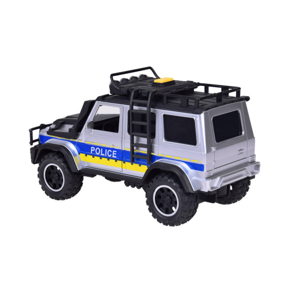 Mașină interactivă de poliție pentru vehicule de teren - Inlea4Fun POLICE SUV