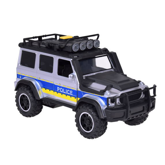 Mașină interactivă de poliție pentru vehicule de teren - Inlea4Fun POLICE SUV