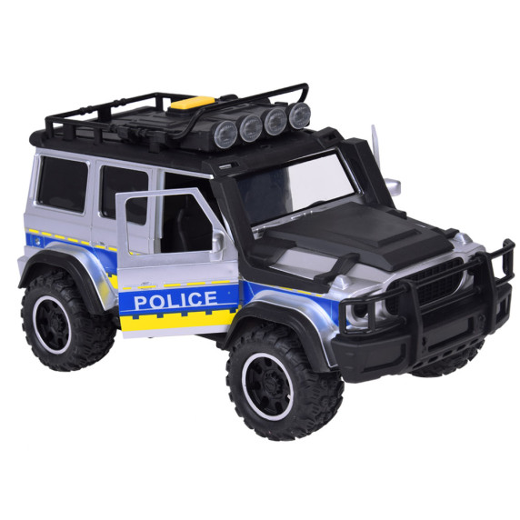 Mașină interactivă de poliție pentru vehicule de teren - Inlea4Fun POLICE SUV