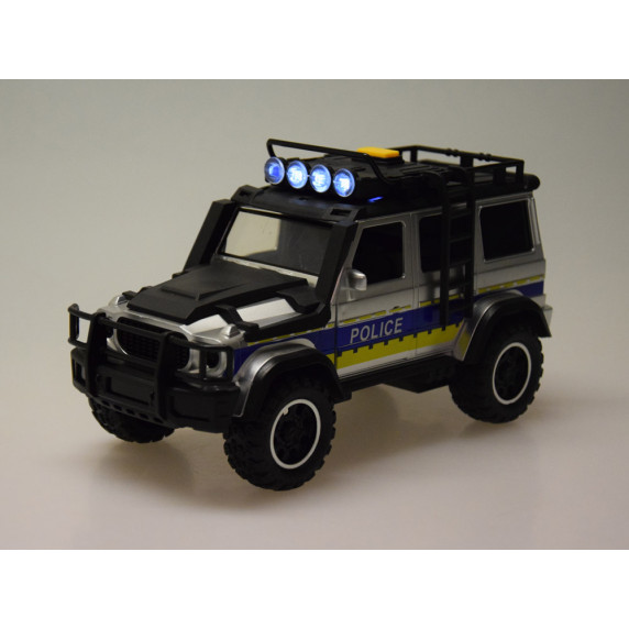 Mașină interactivă de poliție pentru vehicule de teren - Inlea4Fun POLICE SUV