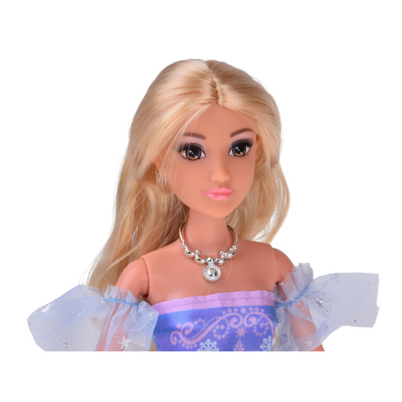 Hercegnő baba lóval és hintóval ANLILY COLLECTION Princess Carriage