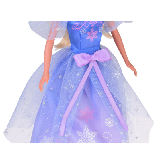 Hercegnő baba lóval és hintóval ANLILY COLLECTION Princess Carriage