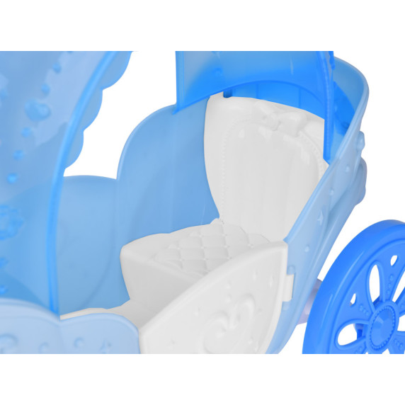 Hercegnő baba lóval és hintóval ANLILY COLLECTION Princess Carriage