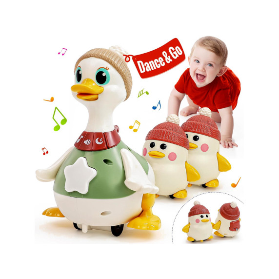 Familia de rațe interactive HOLA – Rațe legănate