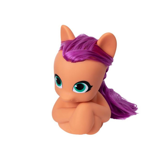 Fésülhető pónifej Hasbro My Little Pony Sunny Starscout